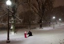 Tempesta di neve – Stati Uniti