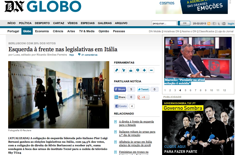 Diario de Noticias (Portogallo)