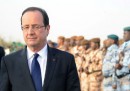 François Hollande in visita in Mali