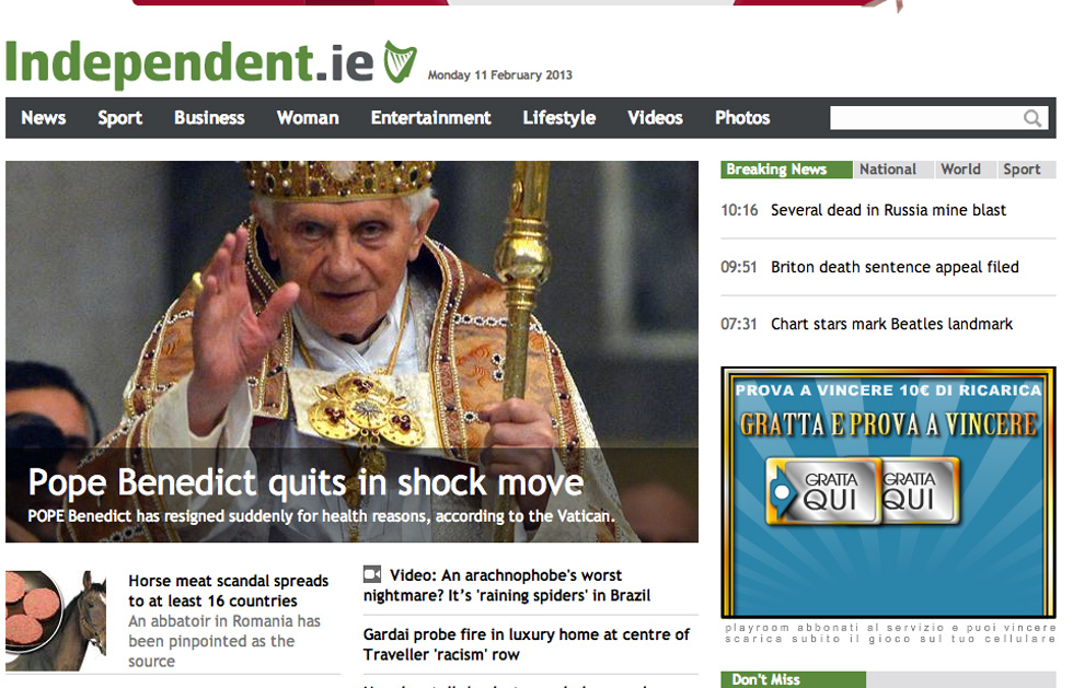 Irish Independent (Irlanda)