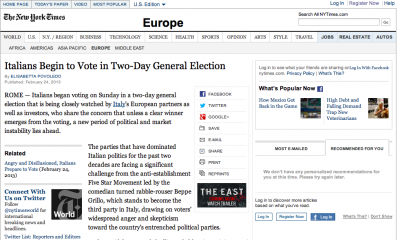 New York Times (USA)