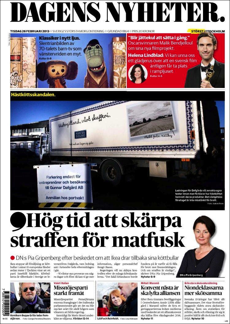 Dagens Nyheter (Svezia)