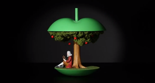 Torsolo di mela molto animato (l’ultimo lavoro di PES)