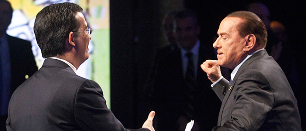 Berlusconi a Ballarò