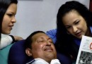 Le prime foto di Chávez dopo l'operazione