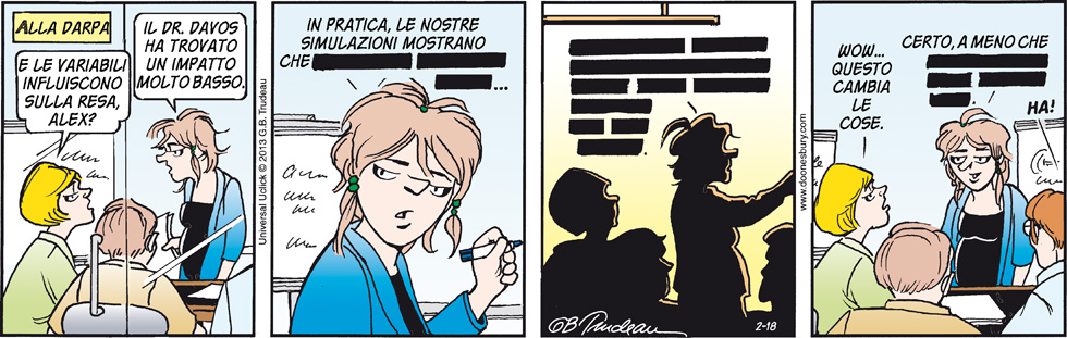 Doonesbury 2013 febbraio 18