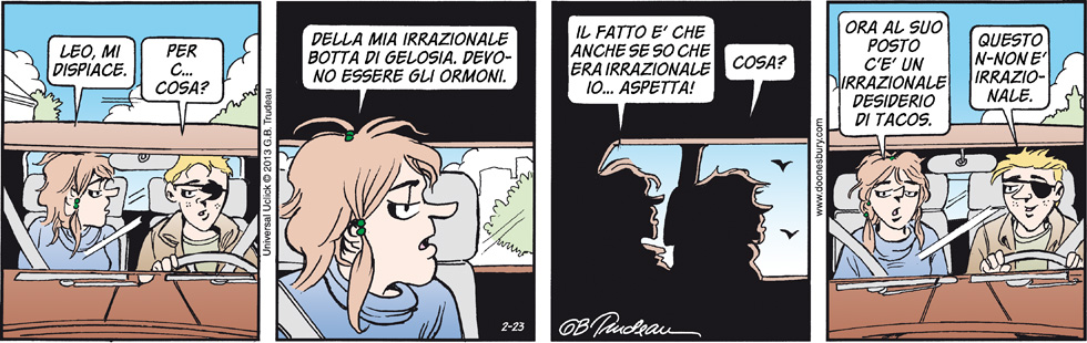 Doonesbury 2013 febbraio 23