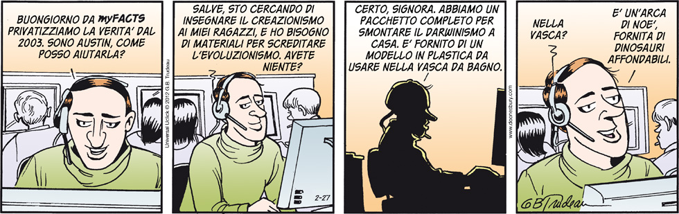 Doonesbury 2013 febbraio 27
