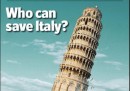 La copertina dell'Economist sulla crisi italiana