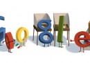 Elezioni 2013, il doodle di Google
