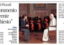 La Stampa ha chiesto del Papa a Michel Piccoli, che si è arrabbiato