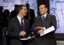 Sivio Berlusconi a Ballarò
