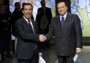 Sivio Berlusconi a Ballarò