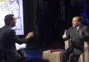 Sivio Berlusconi a Ballarò