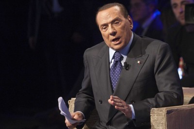 Sivio Berlusconi a Ballarò