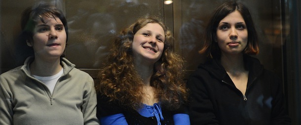 Il processo alle Pussy Riot è stato manipolato?