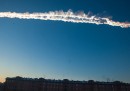 La meteora caduta in Russia