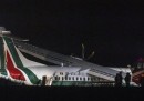 Il subappalto dei voli Alitalia