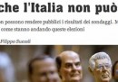 I sondaggi italiani su un sito svizzero