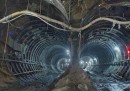 I tunnel ferroviari sotto New York