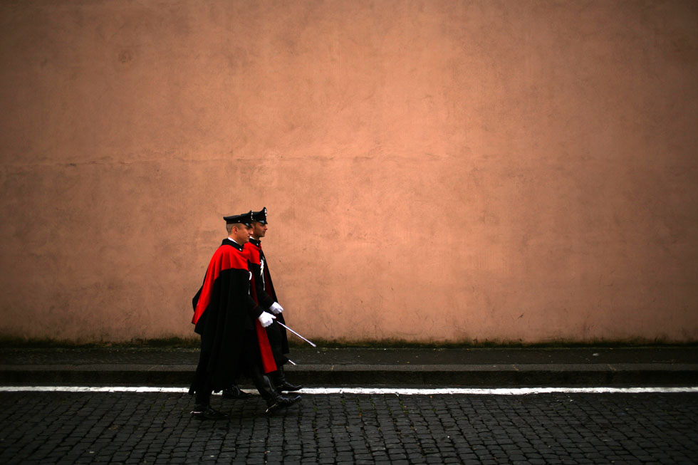 Attorno al Conclave Il Post