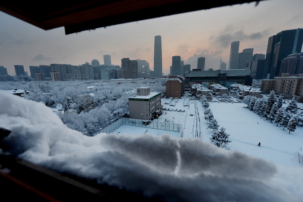Neve a Pechino
