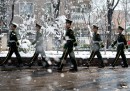 Neve a Pechino