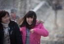 Neve a Pechino