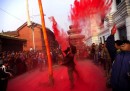Holi, Nepal