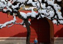 Neve a Pechino