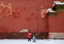 Neve a Pechino