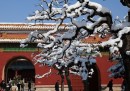 La neve a Pechino