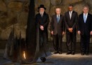 Obama Yad Vashem