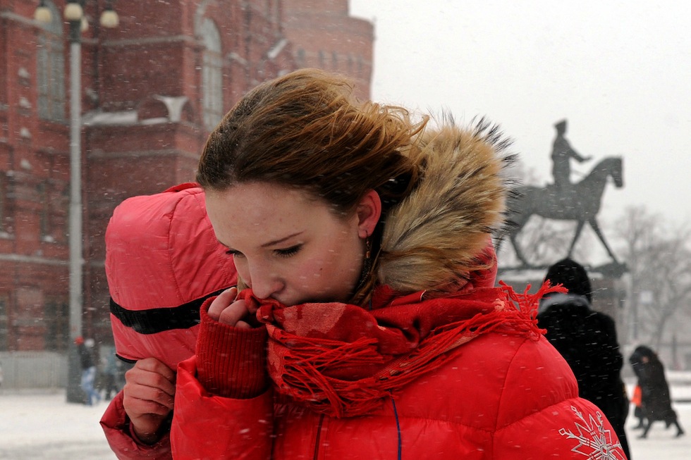 Neve a Mosca