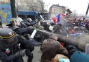 Manifestazione Parigi