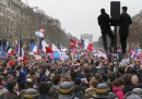 Manifestazione Parigi