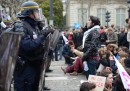 Manifestazione Parigi