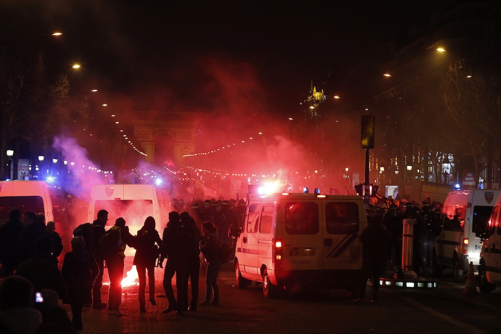 Manifestazione Parigi