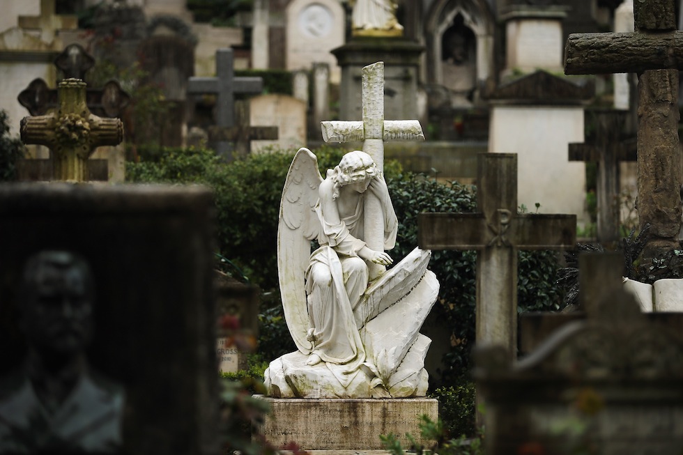 Cimitero acattolico di Roma