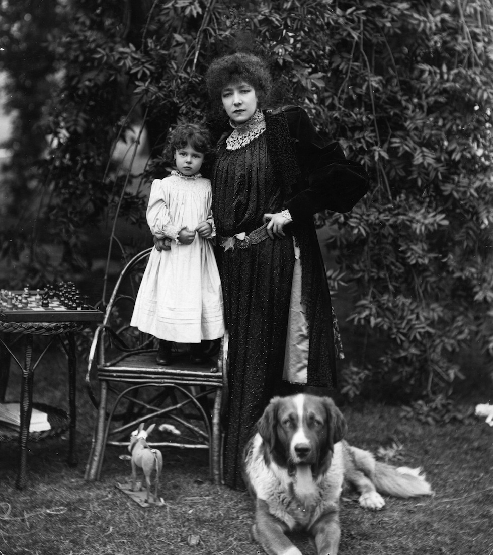 Sarah Bernhardt e nipote