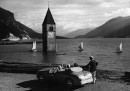 Il lago di Resia, 1953