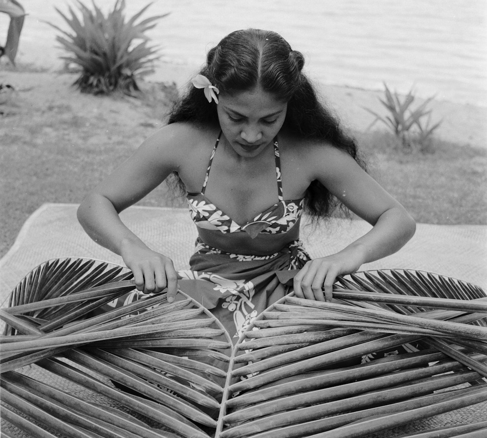 Tahiti, 1955