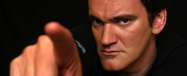 Writer-director Quentin Tarantino returns to the big screen after a six-year absence with his two-part action saga, "Kill Bill". Portrait taken at the Four Season Hotel in Beverly Hills, Friday, Sept. 26, 2003. (AP Photo/Stefano Paltera)