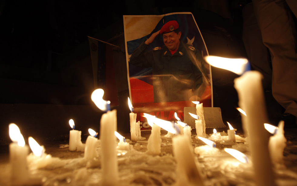 Morte di Hugo Chávez, presidente del Venezuela