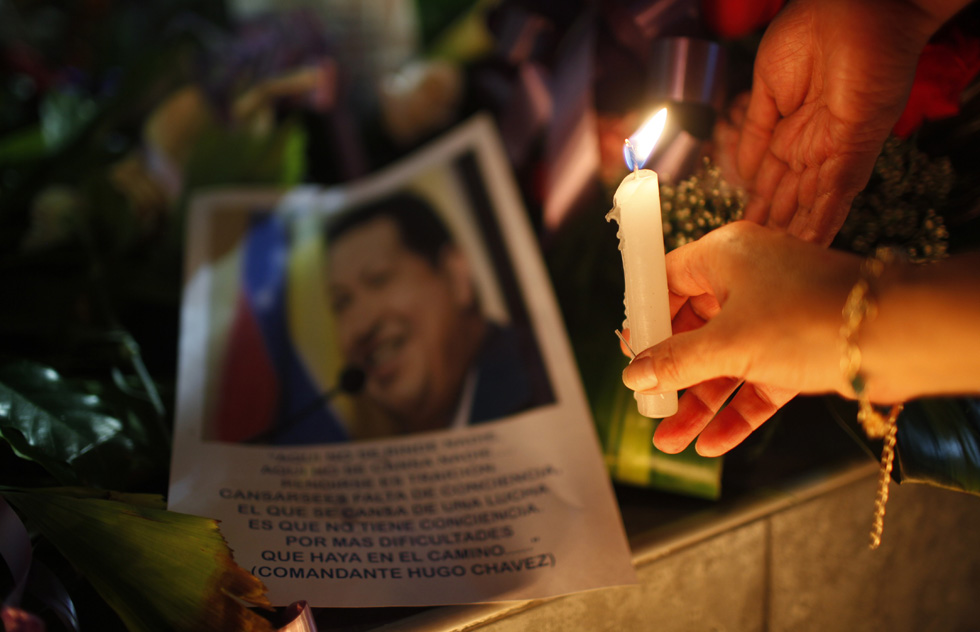 Morte di Hugo Chávez, presidente del Venezuela