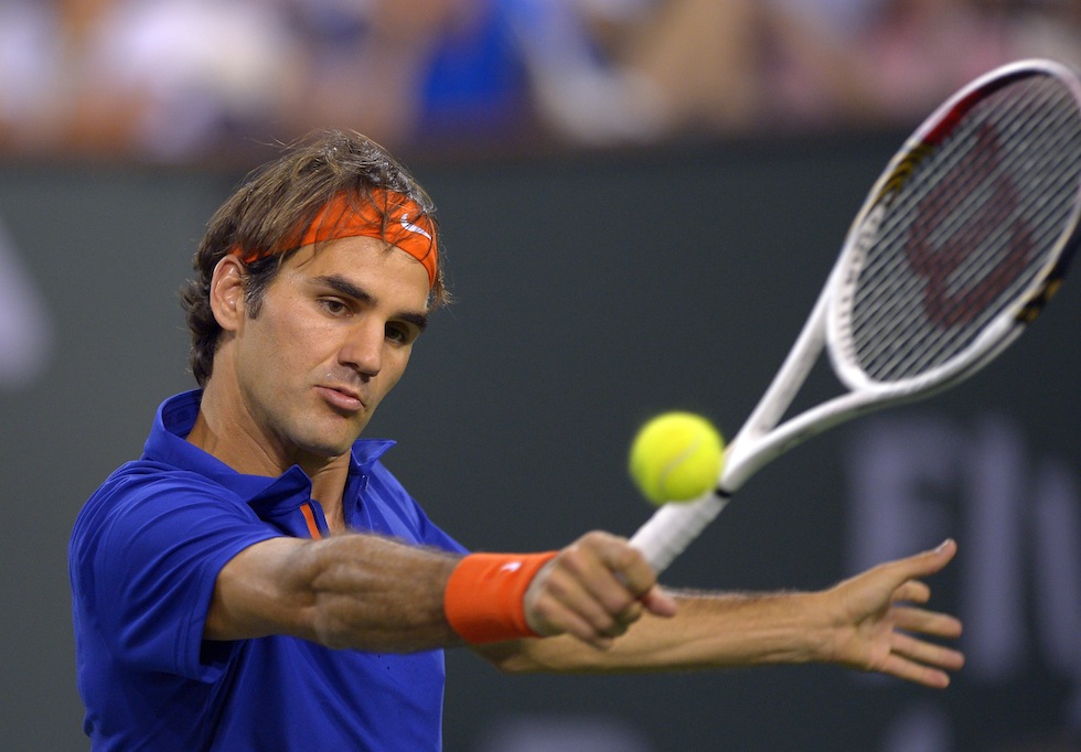 Nadal Federer Indian Wells 2013