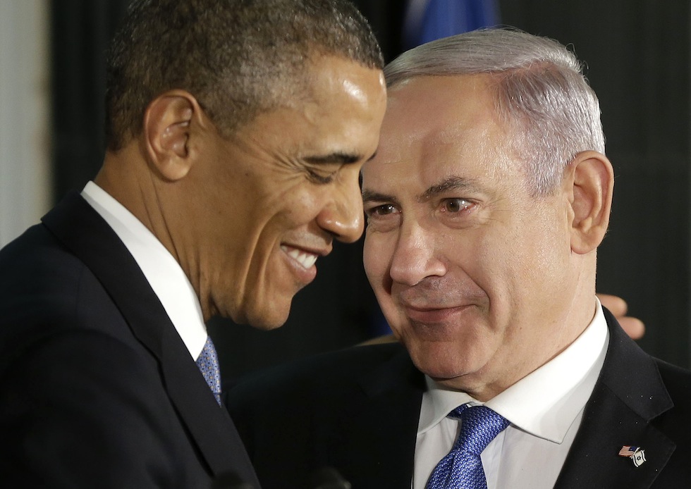 Obama Israele