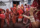 Lathmar Holi, India