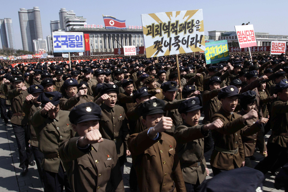 Corea del Nord - Marcia