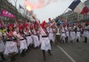 Manifestazione Parigi